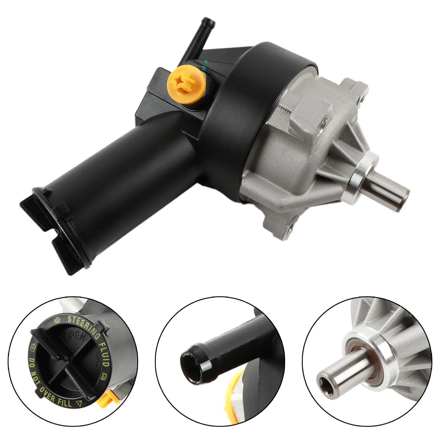 POLARPRA Power Steering Pump Reservoir For 90-97 Ford Bronco F-150 F-200 F-250 F-350 20-7272