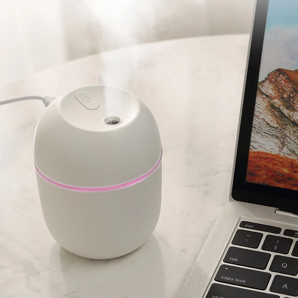 Up to 50% off! YOHOME Home Bedroom Large USB Capacity Small Portable Humidifier