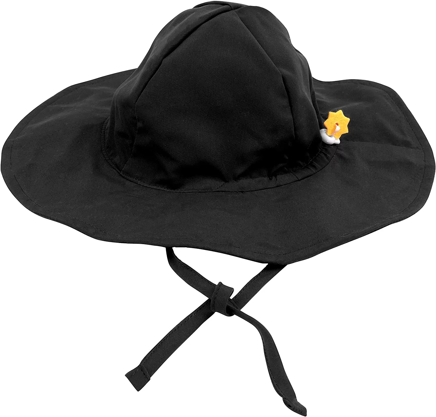 Leveret Baby Girls Brim Sun Protection Swim Hat Size 3 Months-4 Toddler