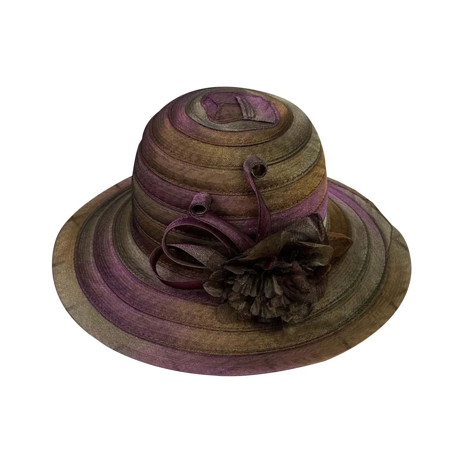 Women's Summer Sun Hat Korean Style Flower Mesh Hat For Outdoor Travel Sun Local Beach Visor