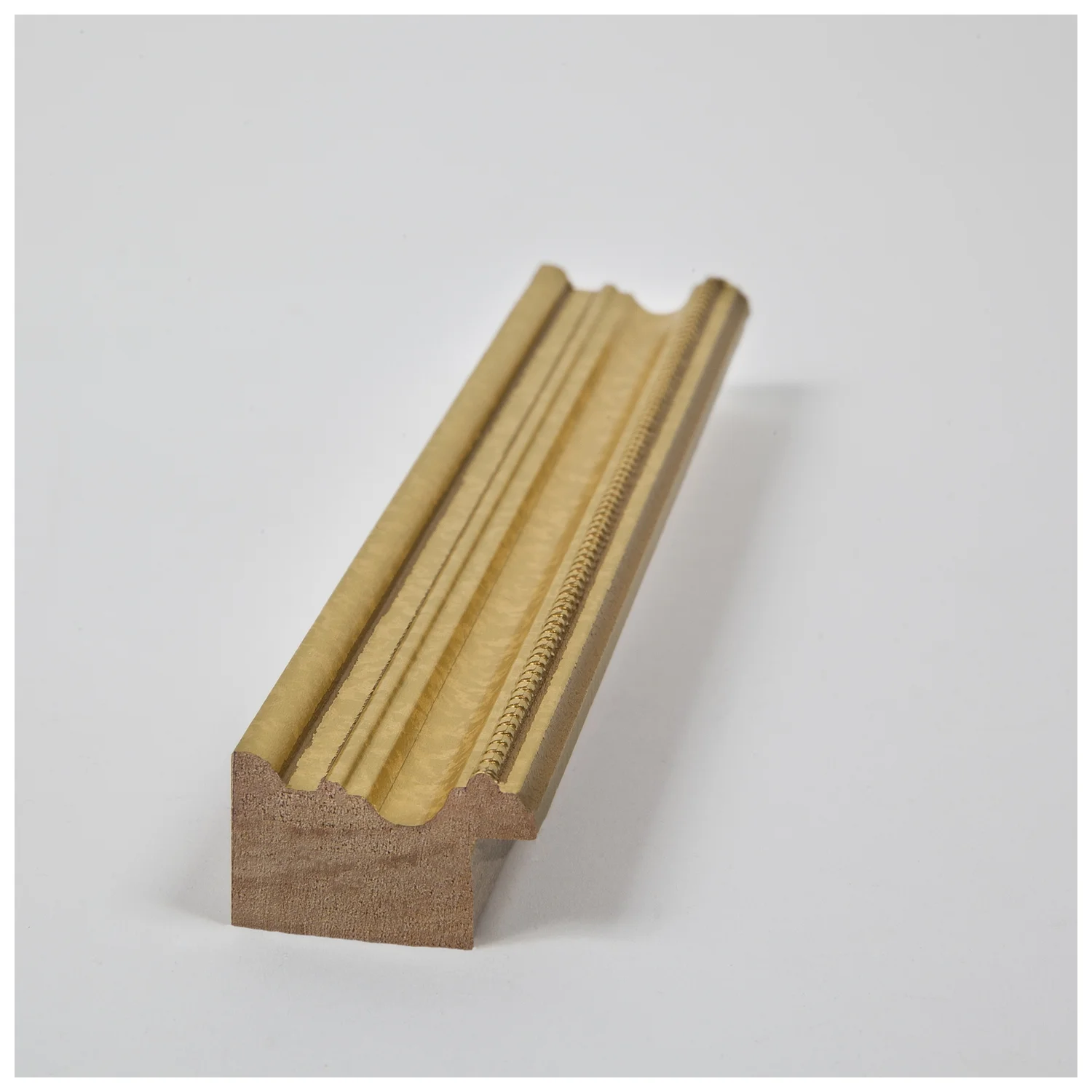 ArtToFrames 12x16 Inch Gold Picture Frame, This Gold Wood Poster Frame is Great for Your Art or Photos, Comes with Regular Glass (4159)