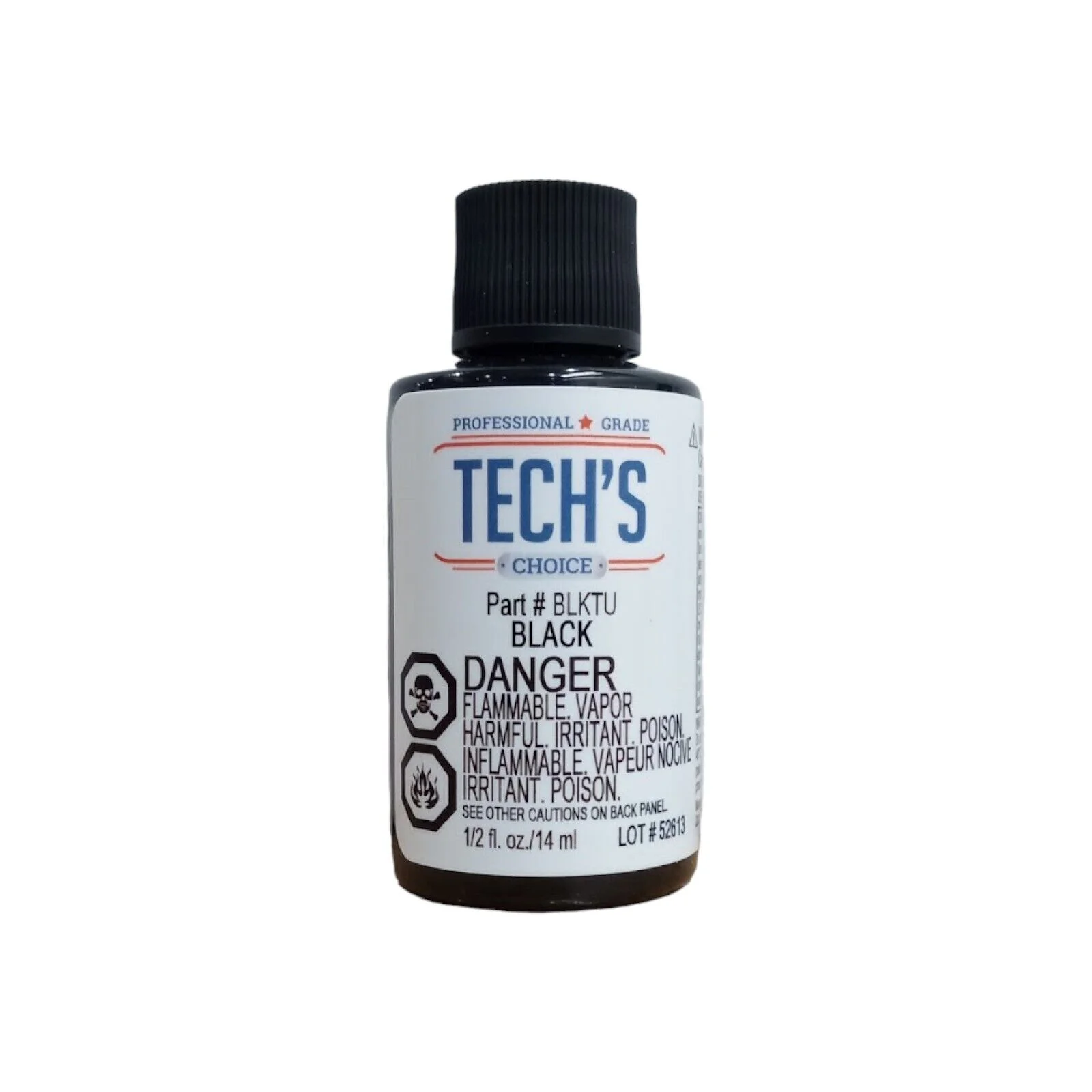 Black Appliance Touch Up Paint Refrigerator Range Stoves Dishwashers 1/2 oz