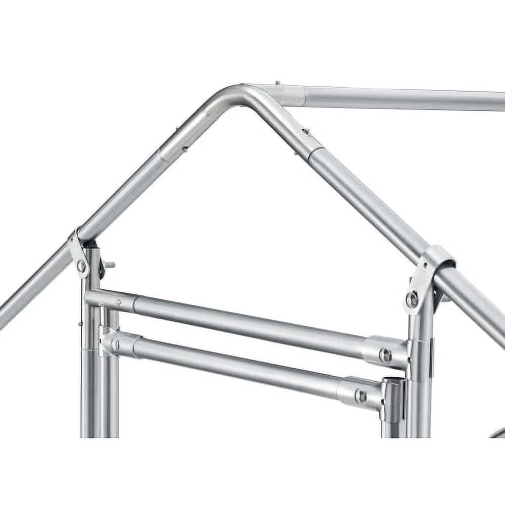 Large Metal Chicken Coop, Walk-in Chicken Run, Galvanized Wire Poultry Chicken Hen Pen Cage, Rabbits Duck Cages with Waterproof and Anti-Ultraviolet Cover for Outside(10' L x 6.6' W x 6.56' H)