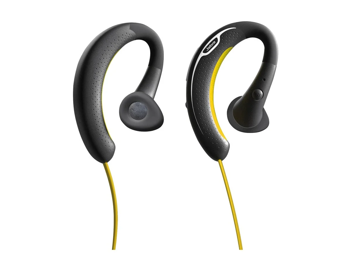 Jabra Sport - Headset - ear-bud - over-the-ear mount - Bluetooth - wireless