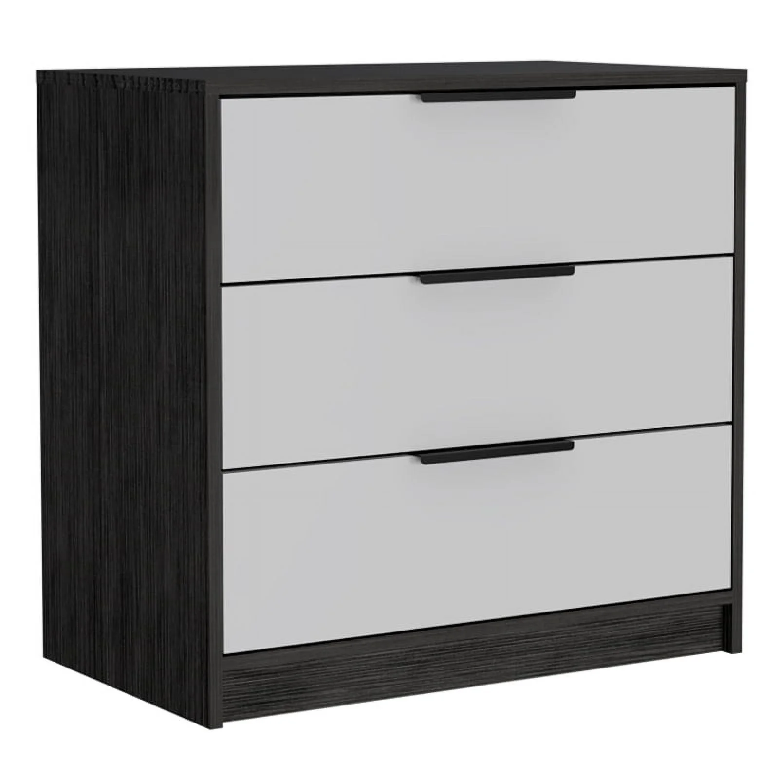Home Square 2-Piece Set with 3 Drawer Dresser and 5 Drawer Dresser In Smoky Oak