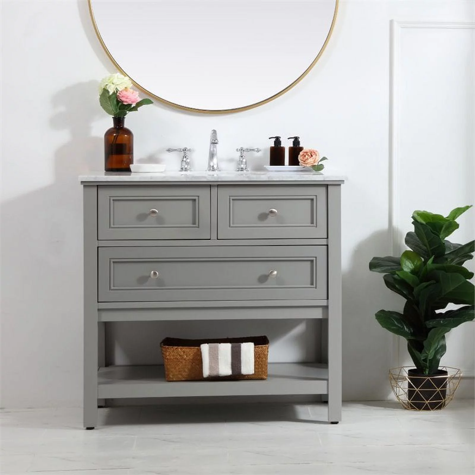 Elegant Decor Metropolis 36