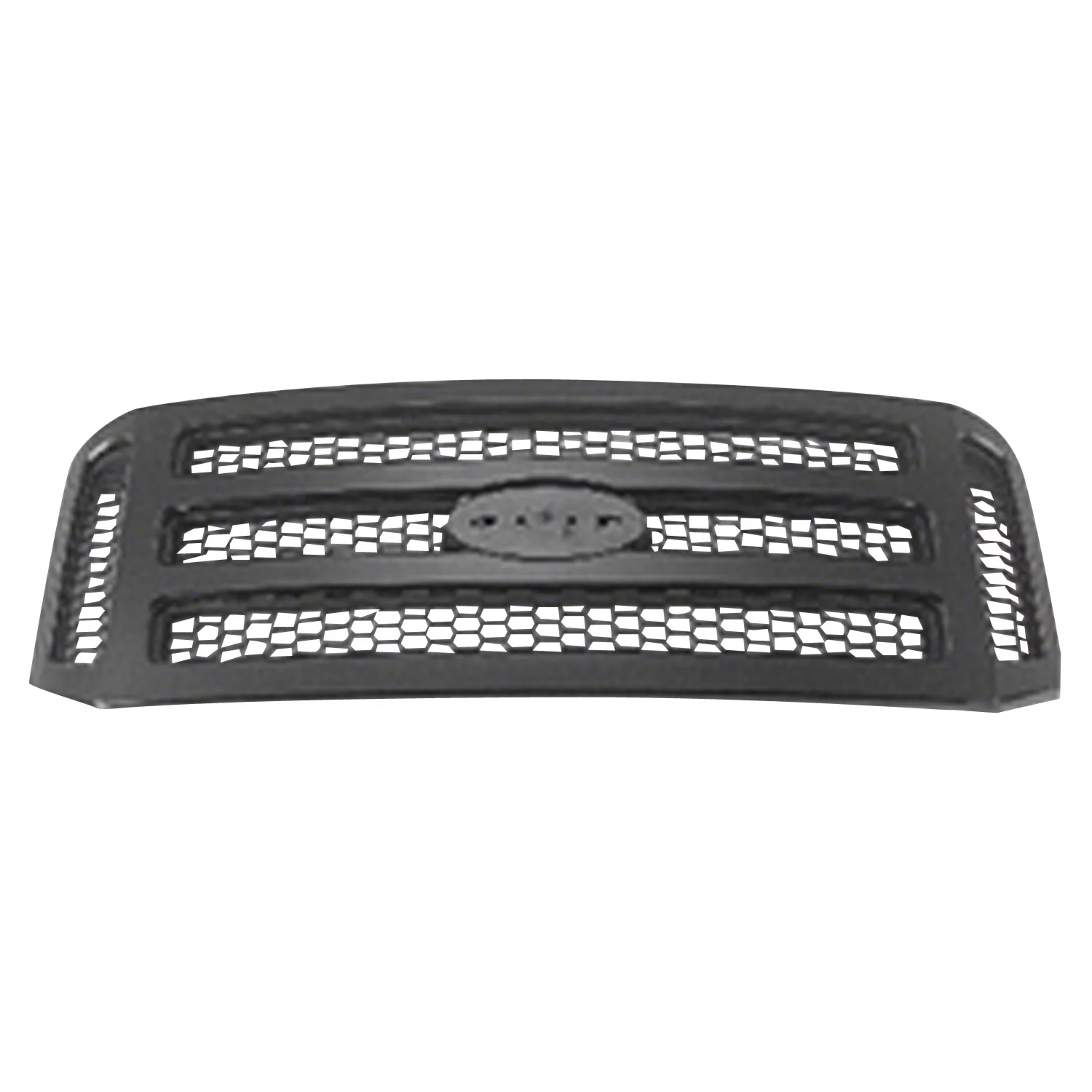 KAI New Standard Replacement Front Grille, Fits 2005-2005 Ford F450 Superduty