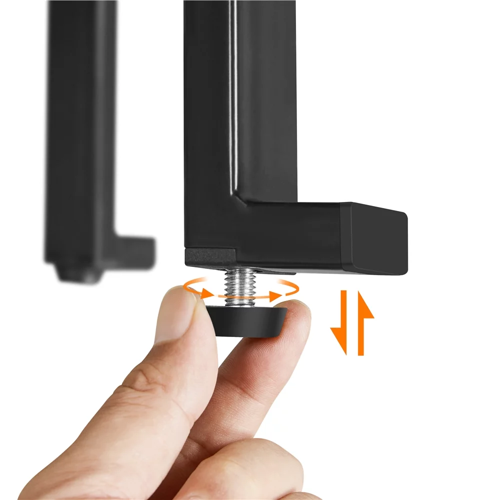 Yaheetech 2pcs 29.5'' H Pub Height Stools Bar Stools with Metal Frame and Round Top, Rustic Brown