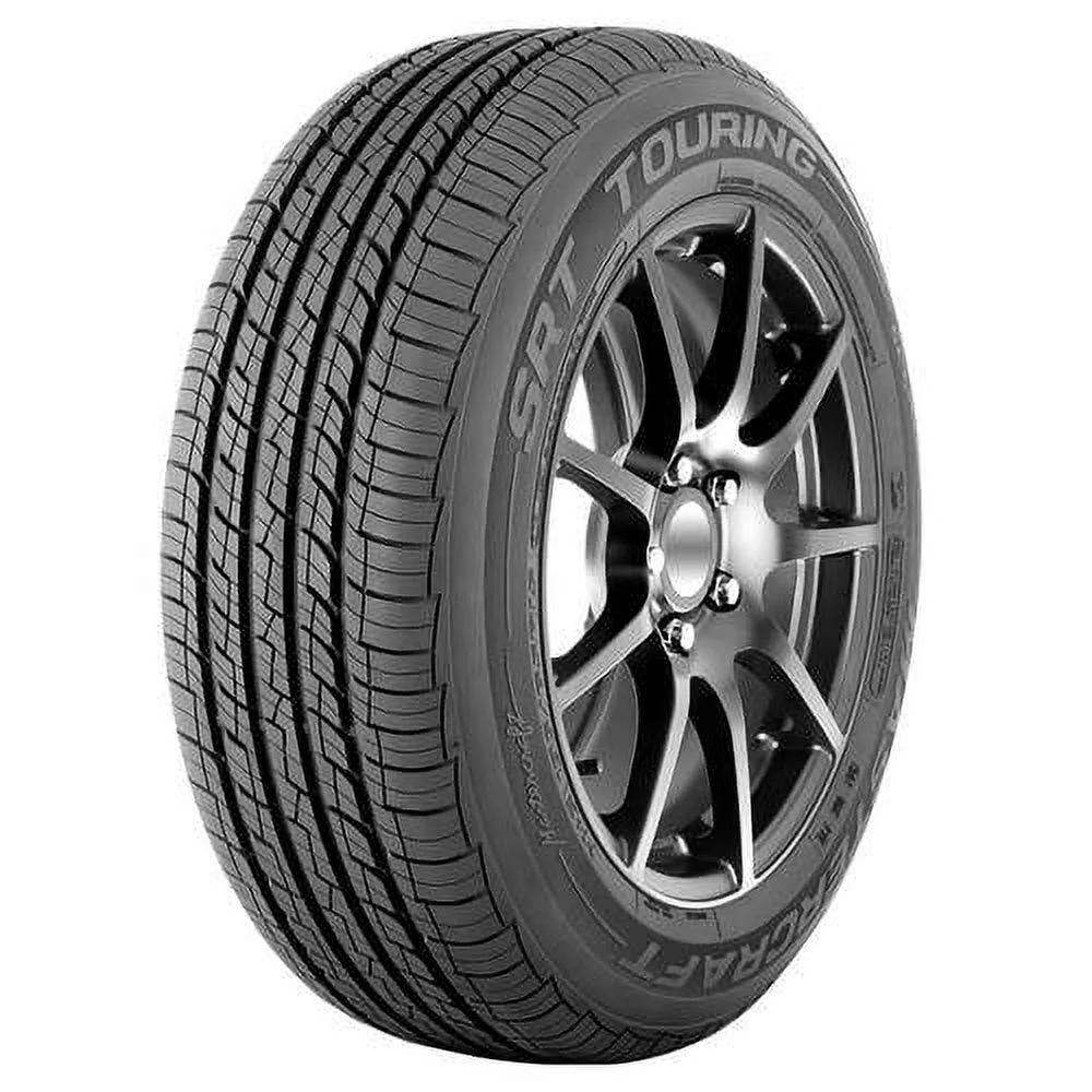 Mastercraft SRT Touring 195/65R15 91H BSW (4 Tires) Fits: 2013-15 Honda Civic Natural Gas, 2012-18 Ford Focus S
