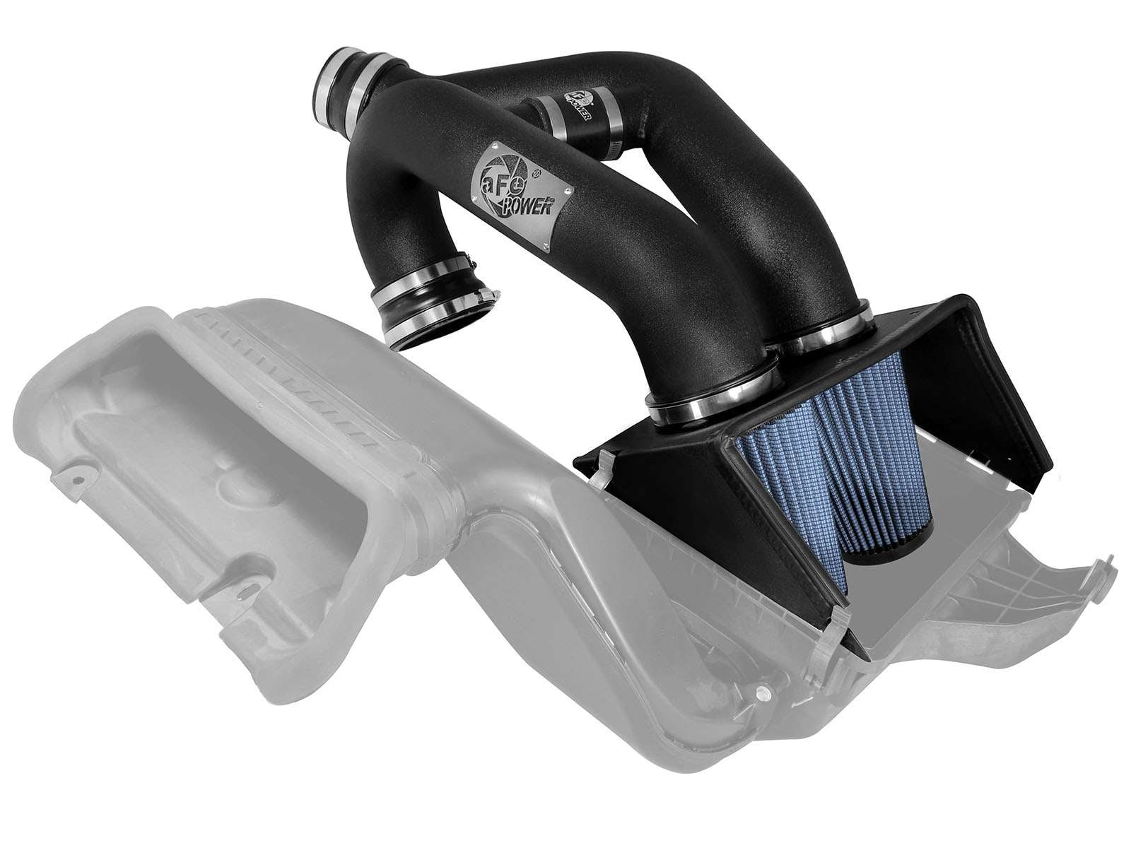 Magnum FORCE Stage-2 Cold Air Intake System w/ Pro 5R Filter