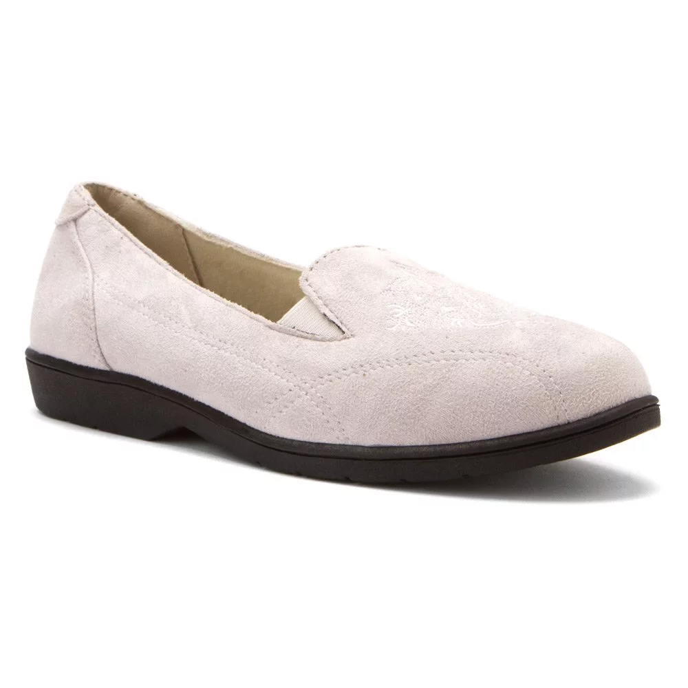 Propet Sutton - Casual - Women's - Dove Velour