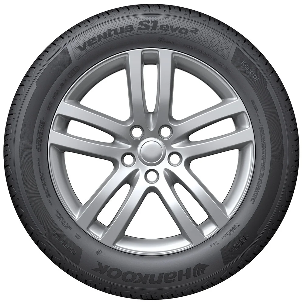 Hankook Ventus S1 evo2 SUV (K117A) Performance 275/55R19 111V Passenger Tire