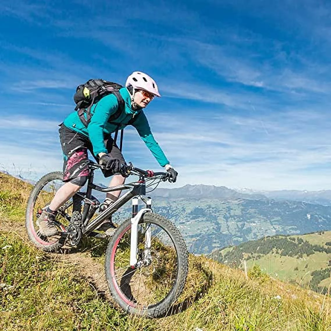 MOHEGIA 2 Pack Bike Tire 24x1.95 Inch Folding Bicycle Tires for Mountain Bikes