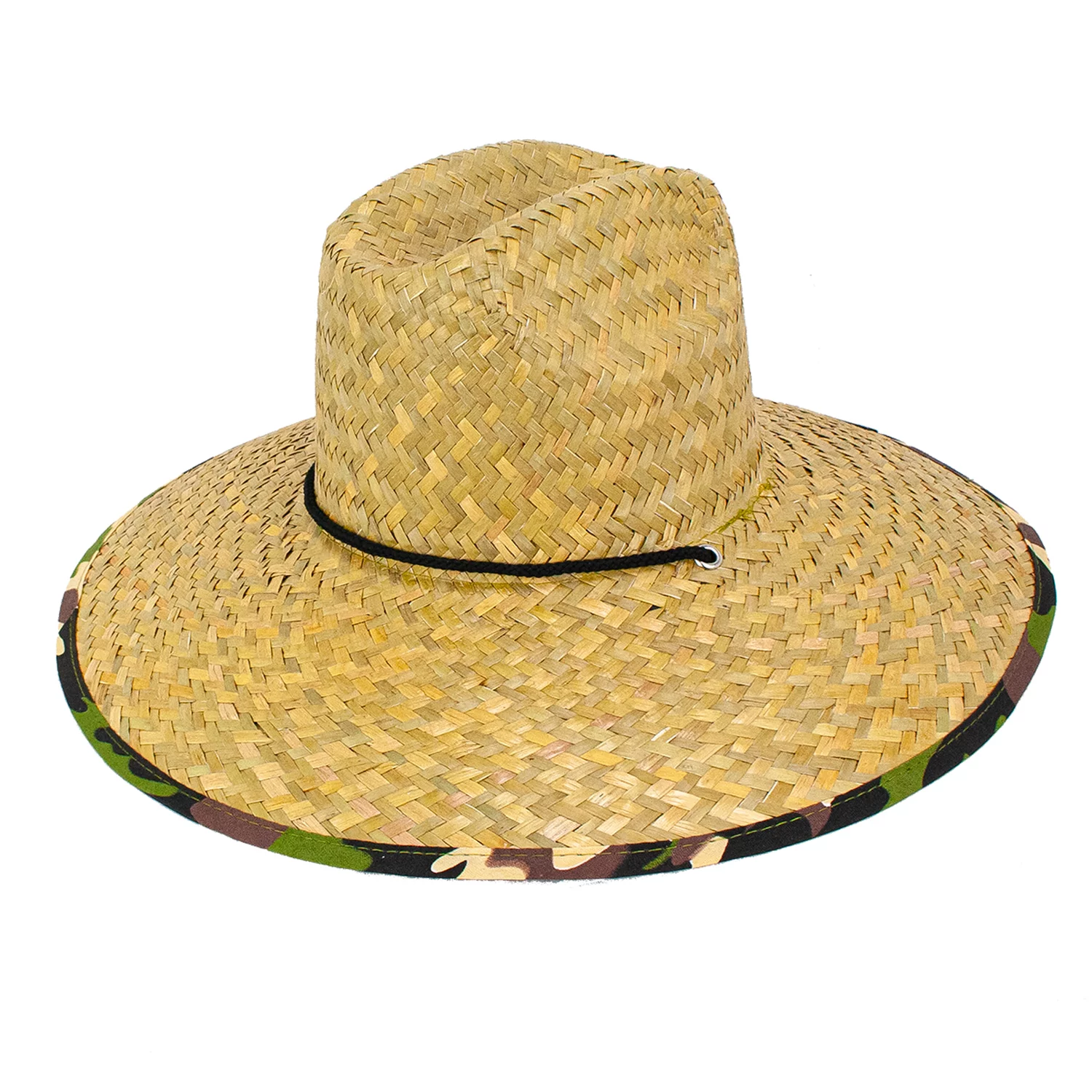 Goldcoast Chata Camo Sun Summer Wide Brim Beach Lifeguard Hat - Unisex Mens Womens
