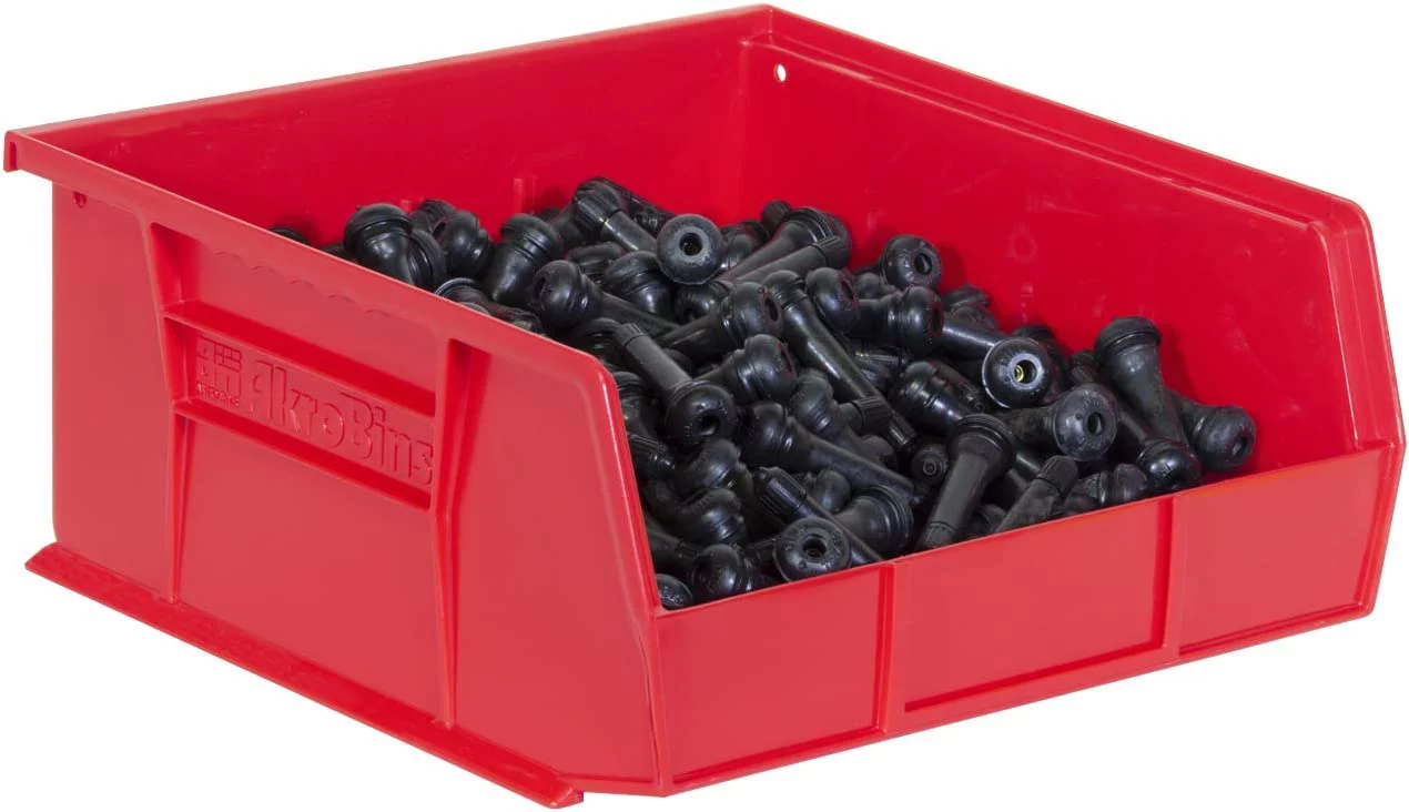Akro-Mils Stackable Storage Bins, AkroBins 30235 Stacking Organizer, 11