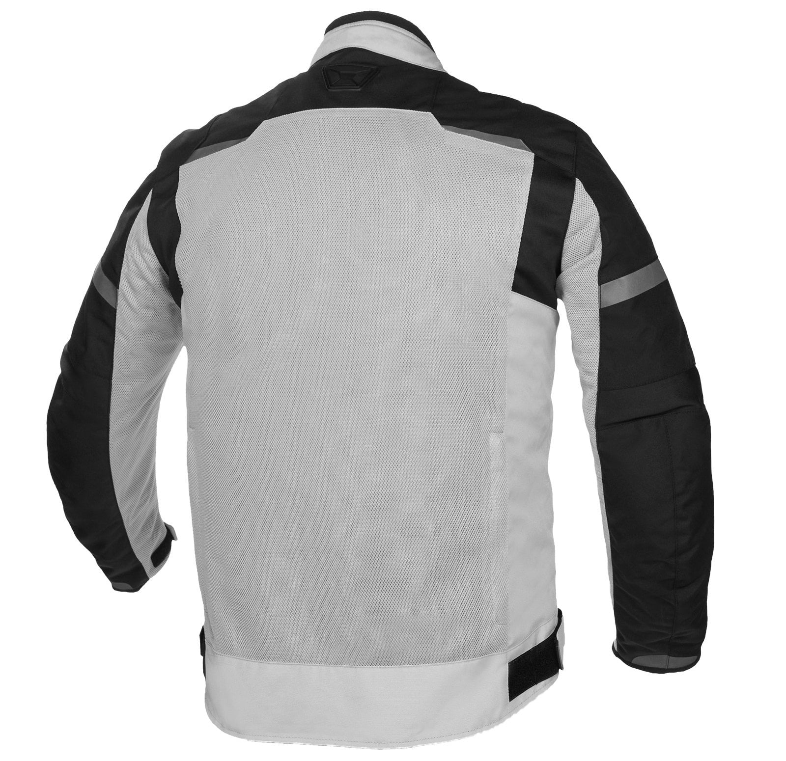 Cortech Aero-Flo 2.0 Mens Textile Motorcycle Jacket Silver XL