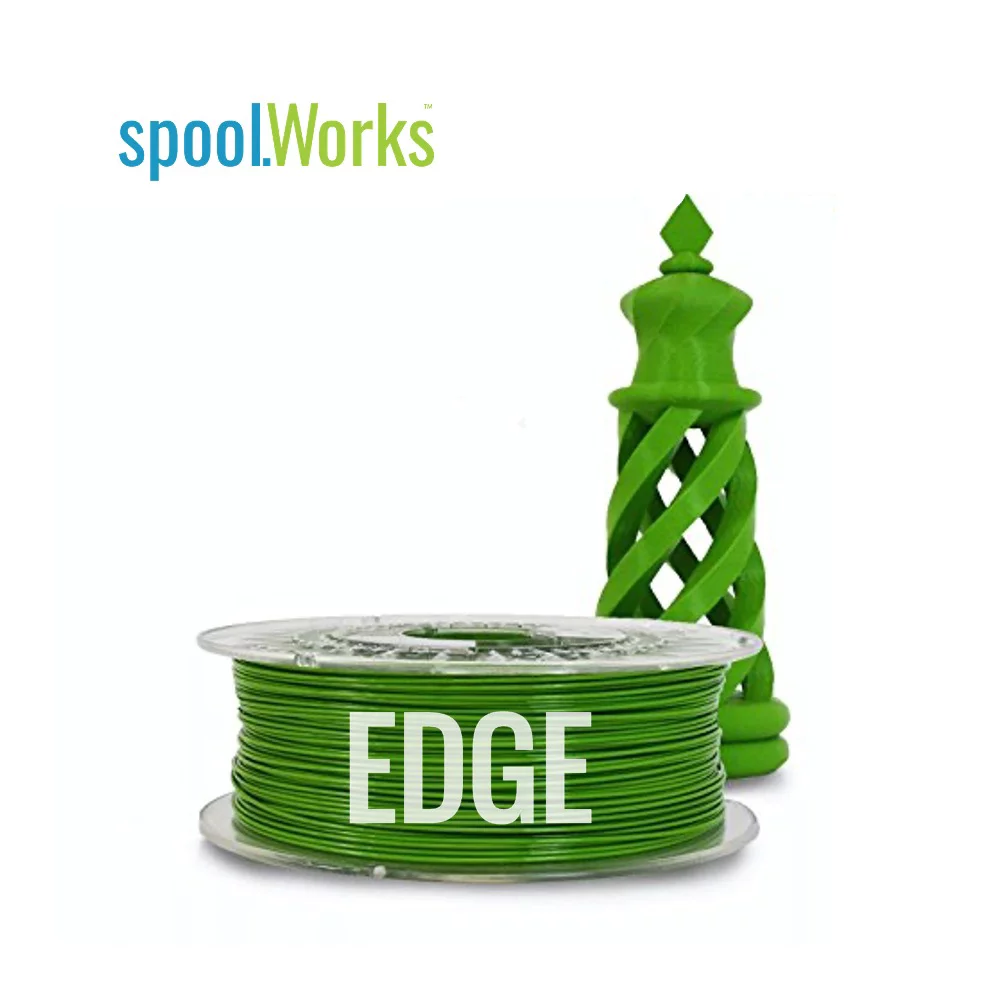 Genuine E3D spoolWorks EDGE Filament - 2.85mm, 750g, Cricket Green16