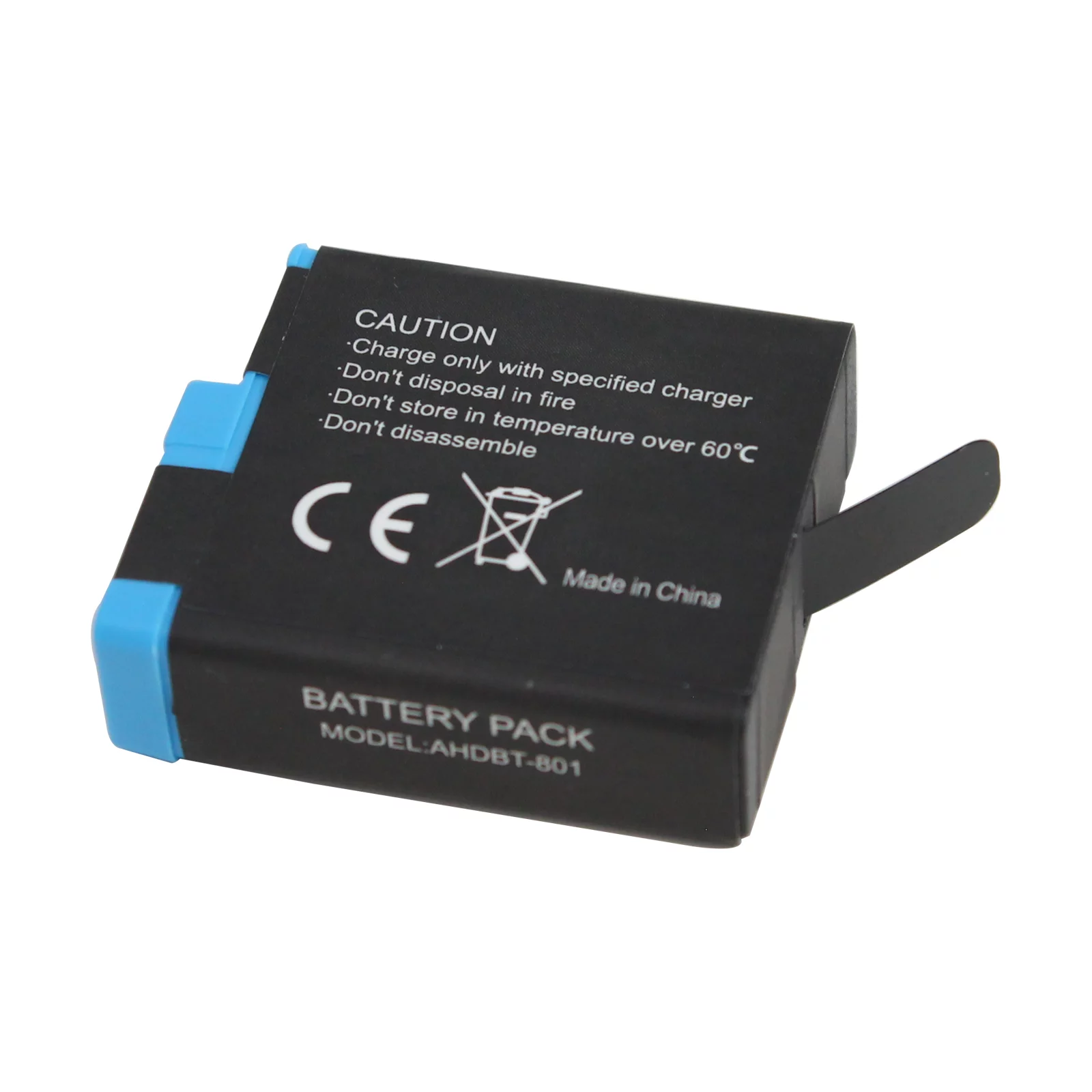 AHDBT-801 Battery Replacement for GoPro 601-27537-000 Camera - Compatible with SPJB1B Fully Decoded Battery