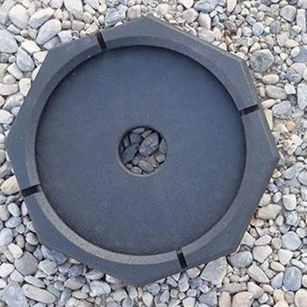 SnapPad Xtra 9In Round Landing Feet Motorhome RV Leveling JackPads(6 Pack) (2)