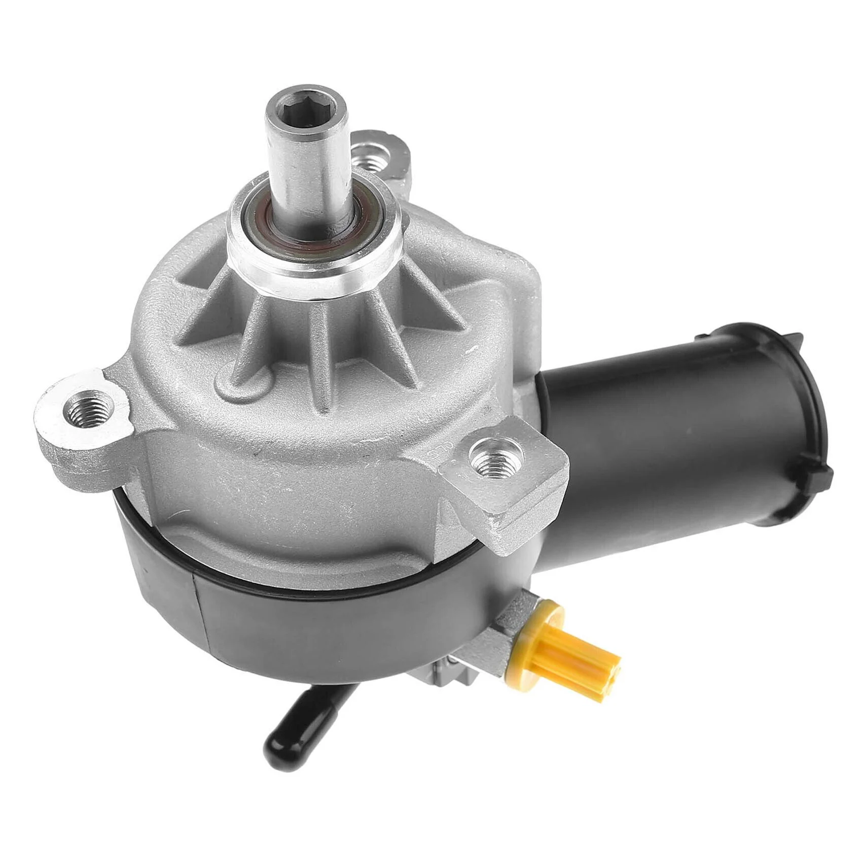 Geelife Power Steering Pump with Reservoir F-150 1990-1996 Bronco F-250 F-350