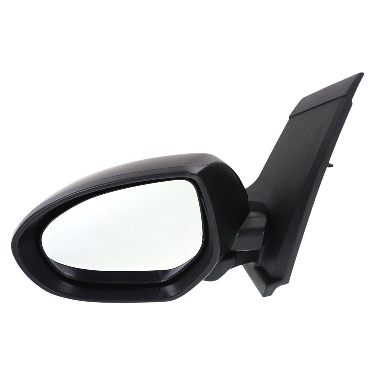 AutoShack Driver and Passenger Side Mirror Power Manual Folding Non-Heated Smooth Set of 2 Replacement for 2011 Mazda 2 1.5L FWD KAPMA1320171PR