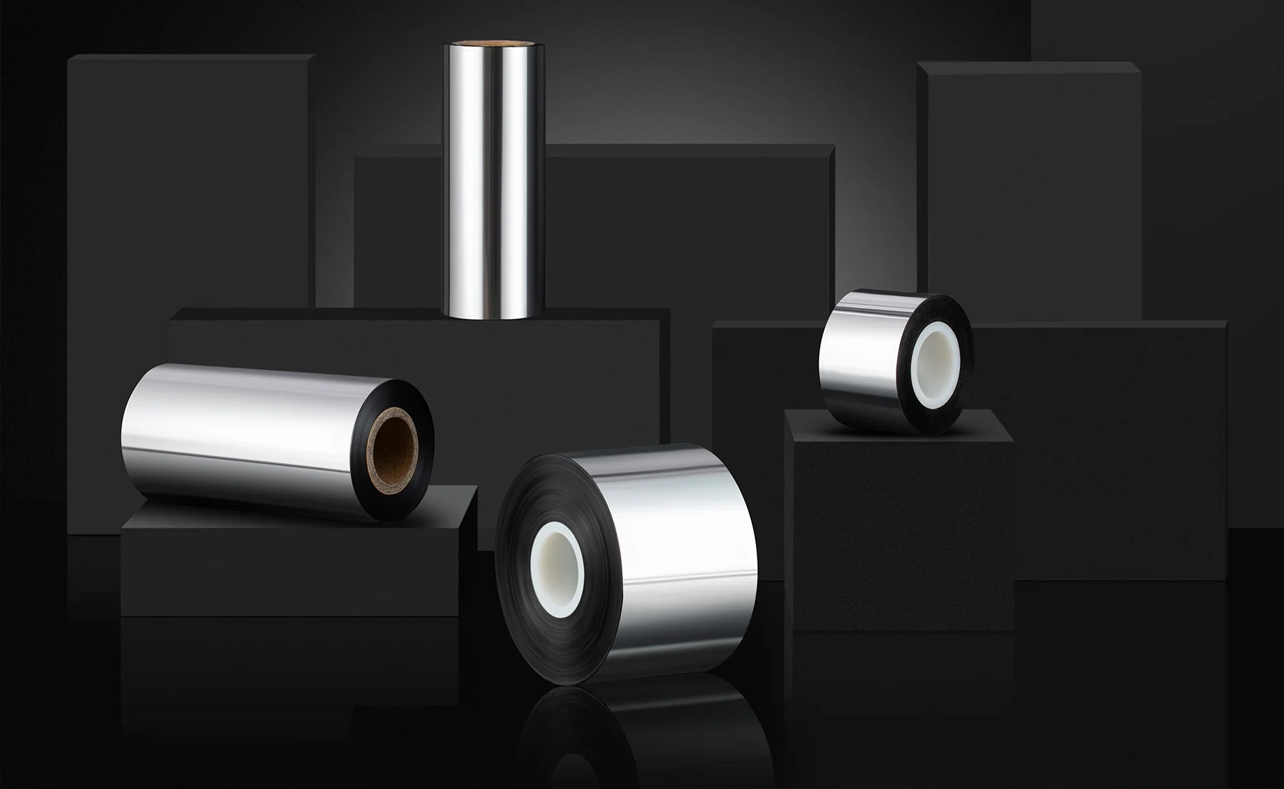 Premium Resin Enhanced Wax Thermal Transfer Ribbons. 24 rolls each 4.09