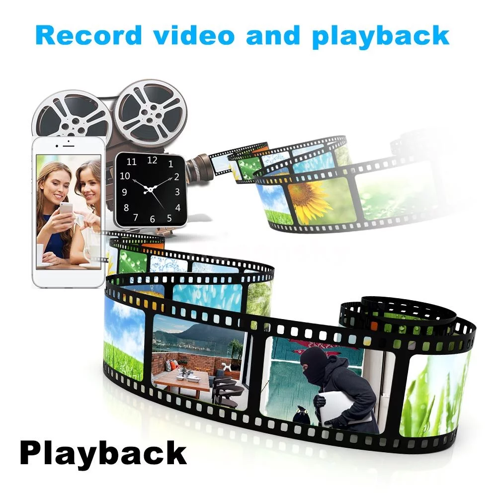 KKmoon Digital Video Recorder, 8CH 1080P Full HD DVR CCTV Recorder with Remote Phone Monitoring