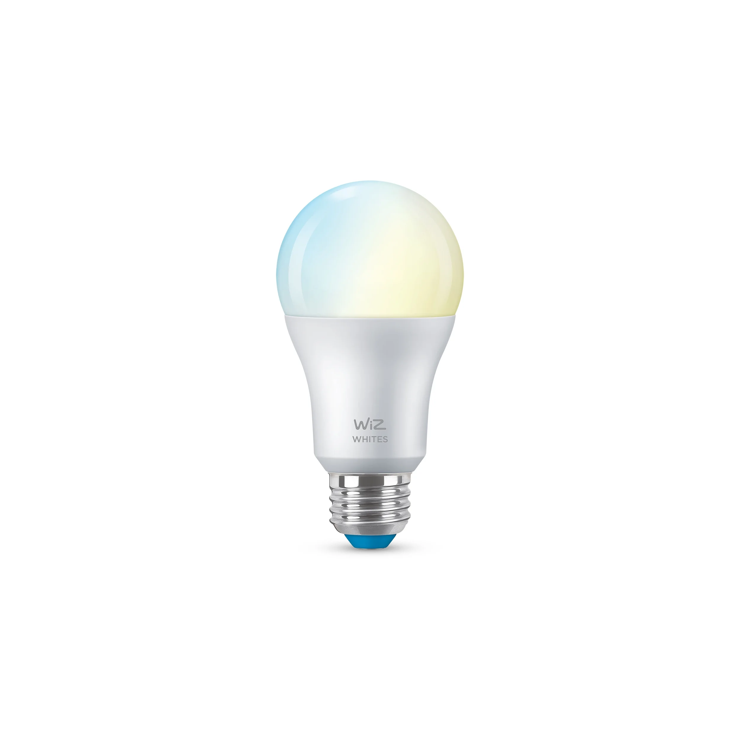 WiZ Smart Wi-Fi Connected LED 60-Watt A19 Light Bulb, Tunable White, E26 Medium Base (3-Pack)