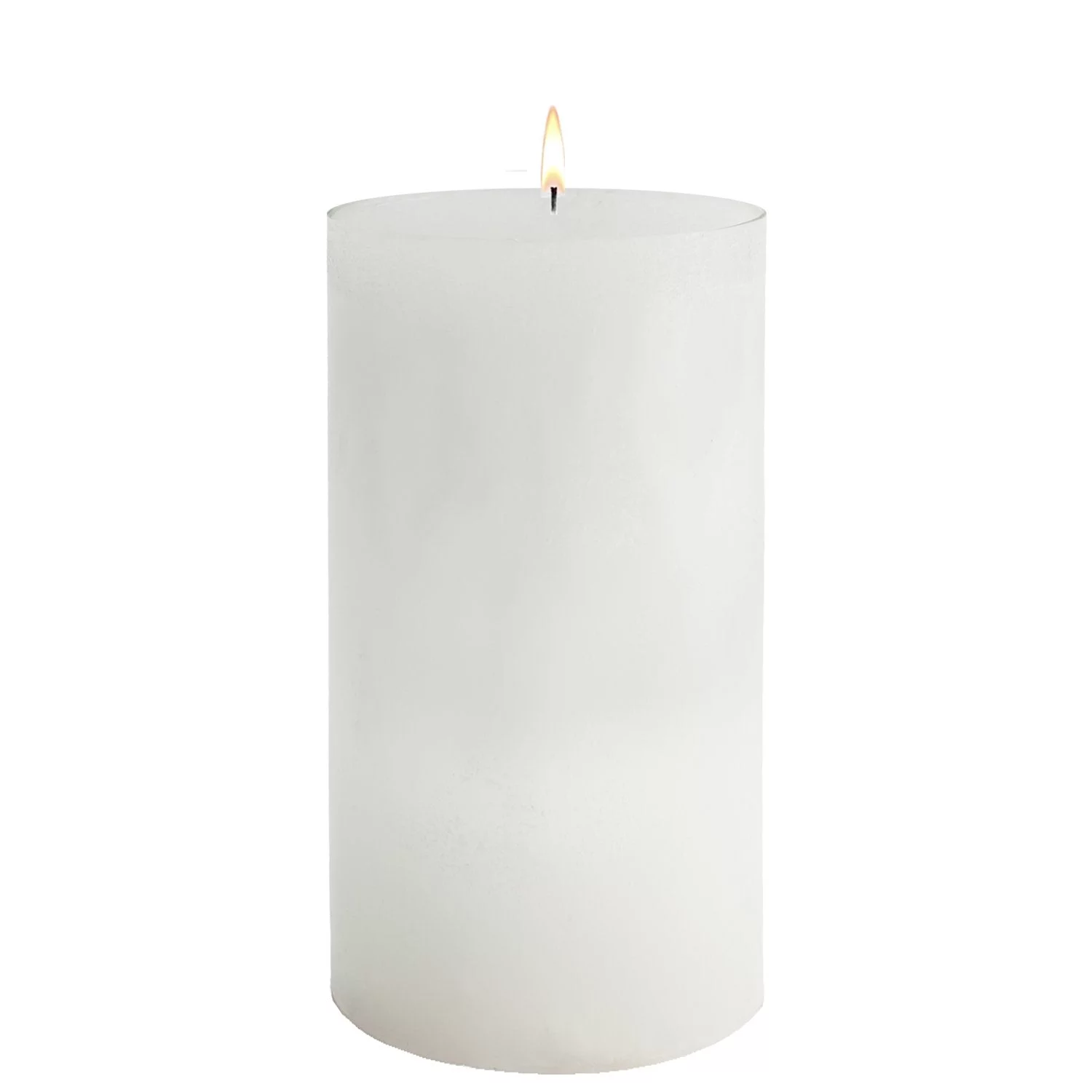 White Pillar Candles