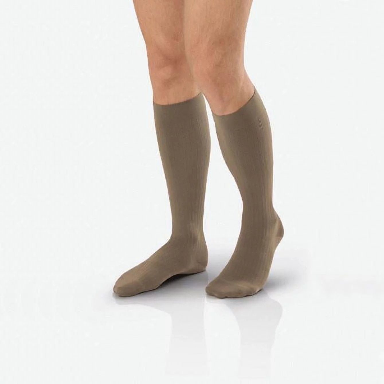 BSN Medical 7766413 JOBST Sock, Knee High, 30-40 mmHg, Size 4, Long, Khaki