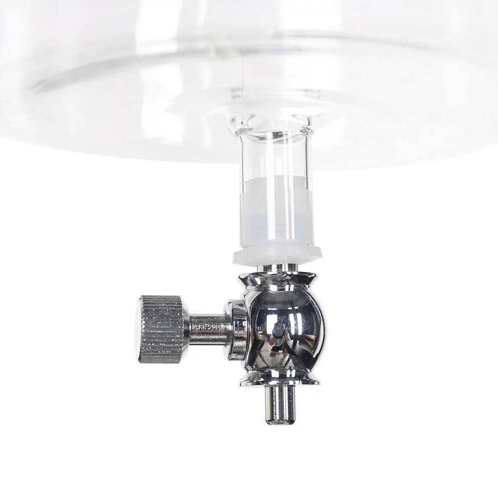 Cold Brew Coffee Maker Glass Dutch Coffee Dripper Ice Drip Coffee Tower 2500ml 28*24.5*115 Cm