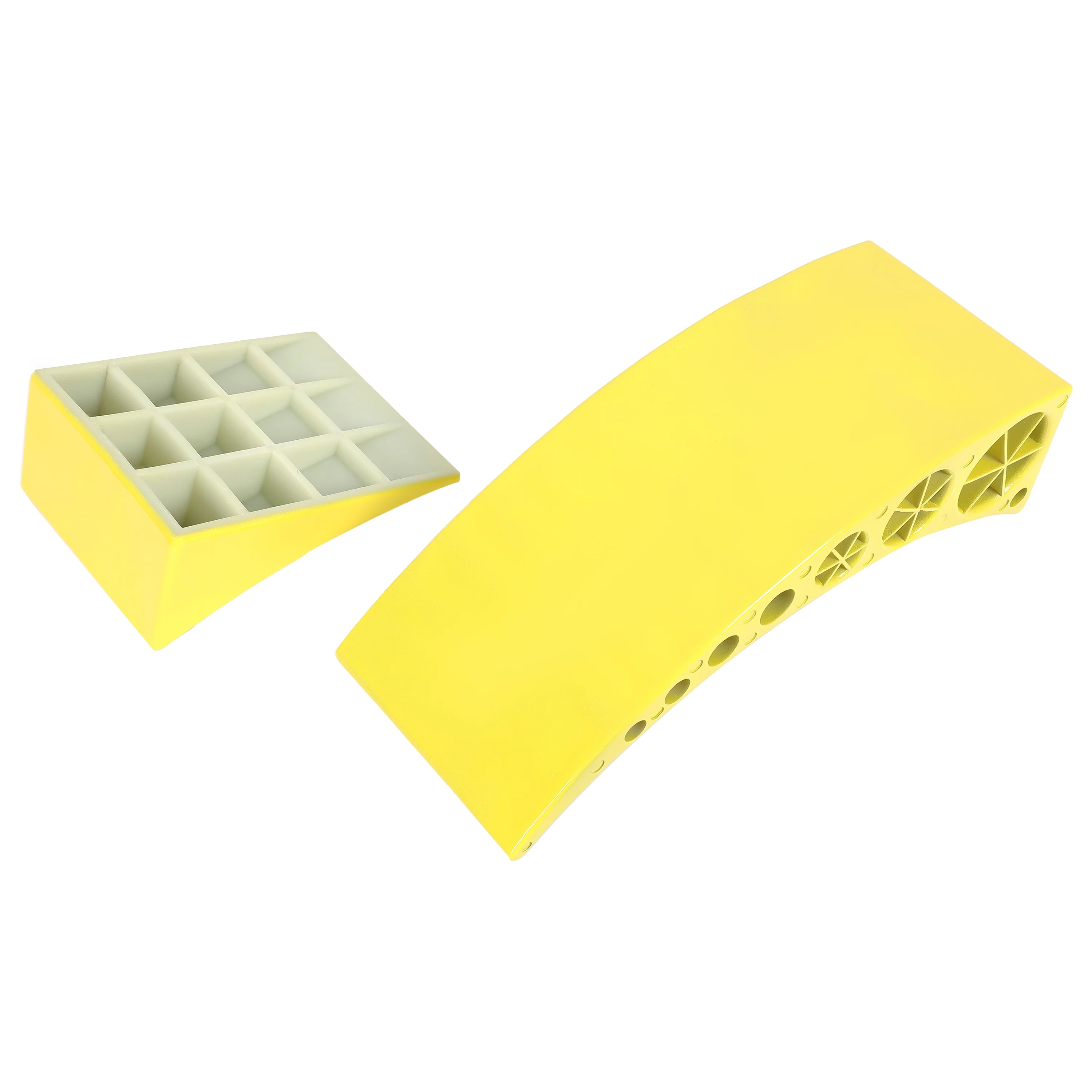 Kojem 2pcs Camper Leveling Blocks 35000lbs Leveler Kits for Camper RV Ramp