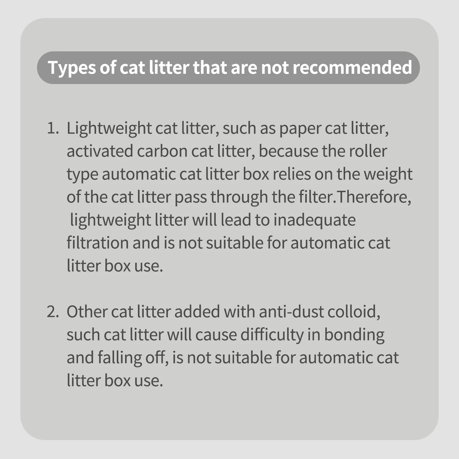 XCLOUD Smart Cat Litter Box, Self-Cleaning Cat litter Box, xSecure/Odor Removal/APP Control, 65L