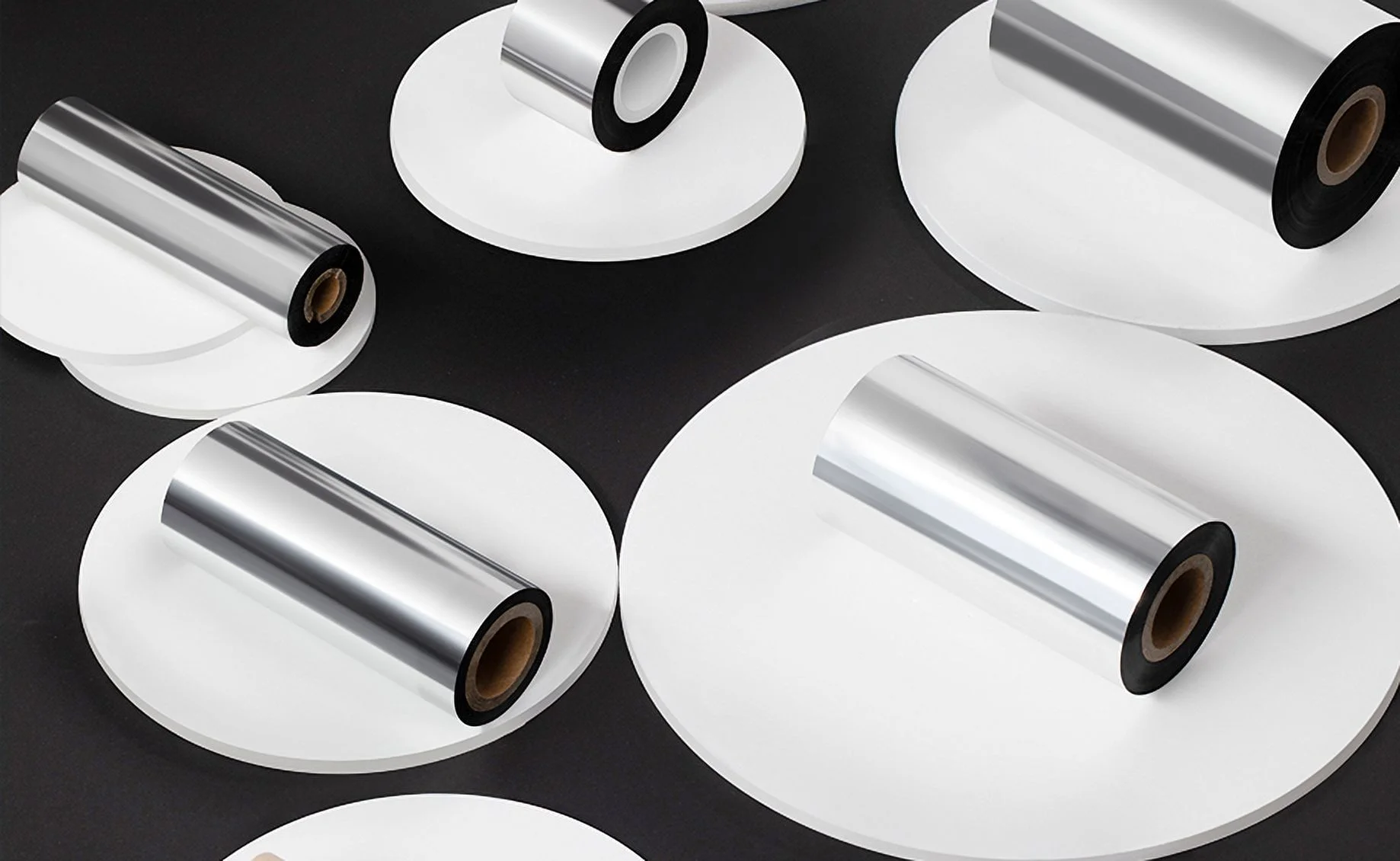 Premium Resin Enhanced Wax Thermal Transfer Ribbons. 24 rolls each 4.09