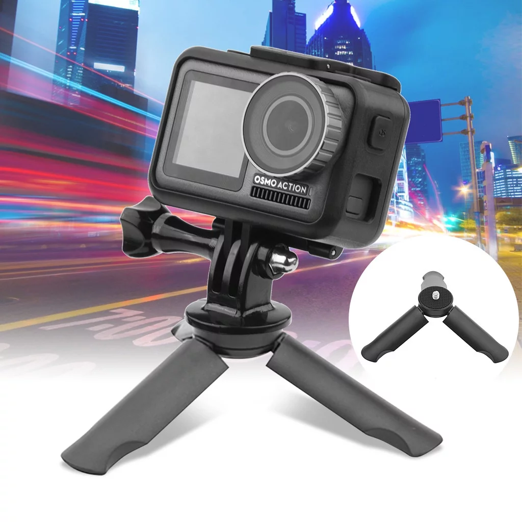 Go Slow Multifunction Handheld Desktop Tripod Mount Fixed Bracket For OSMO ACTION