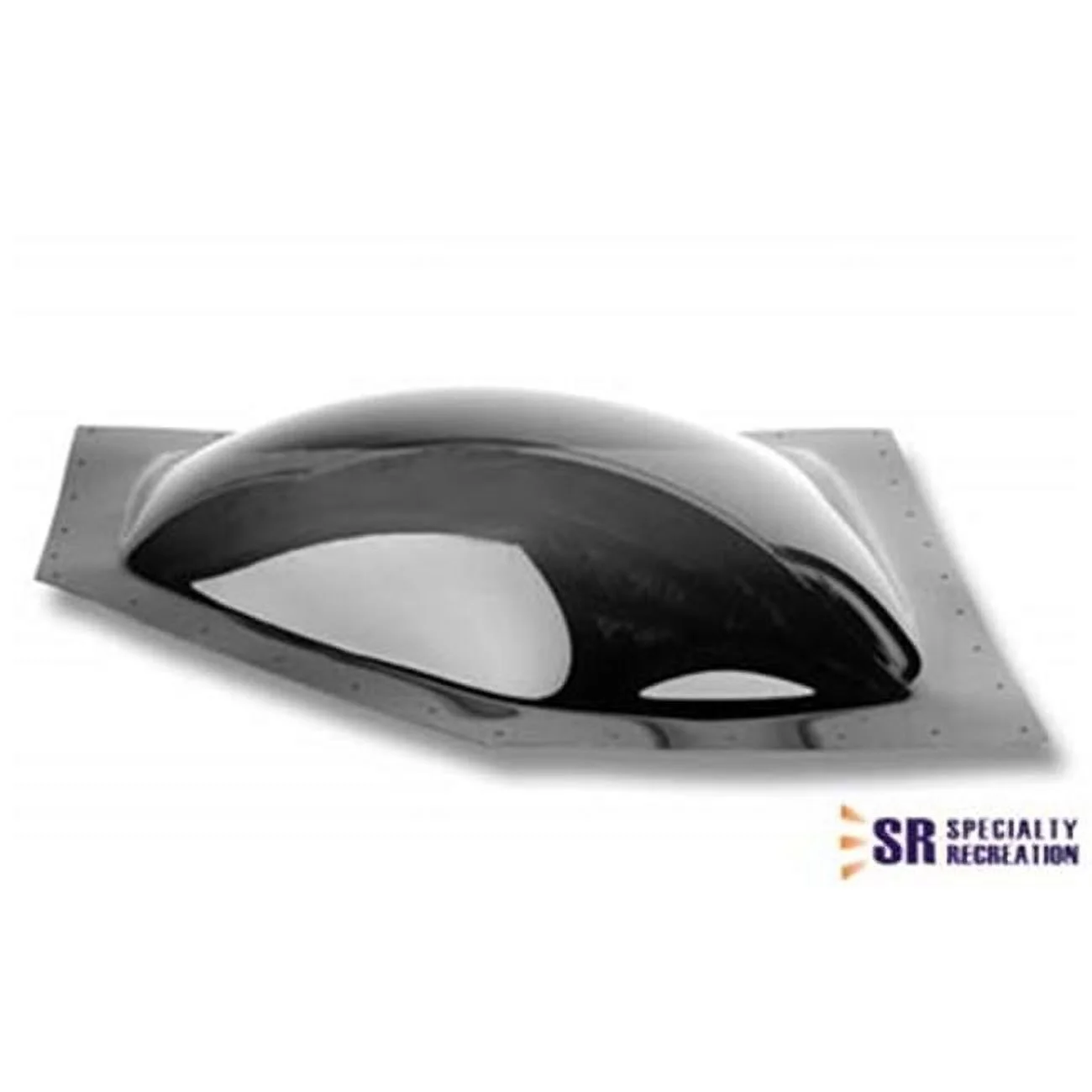 Specialty Recreation Thermoformed Polycarbonate Neo Skylight - Smoke - 28 x 10 in.