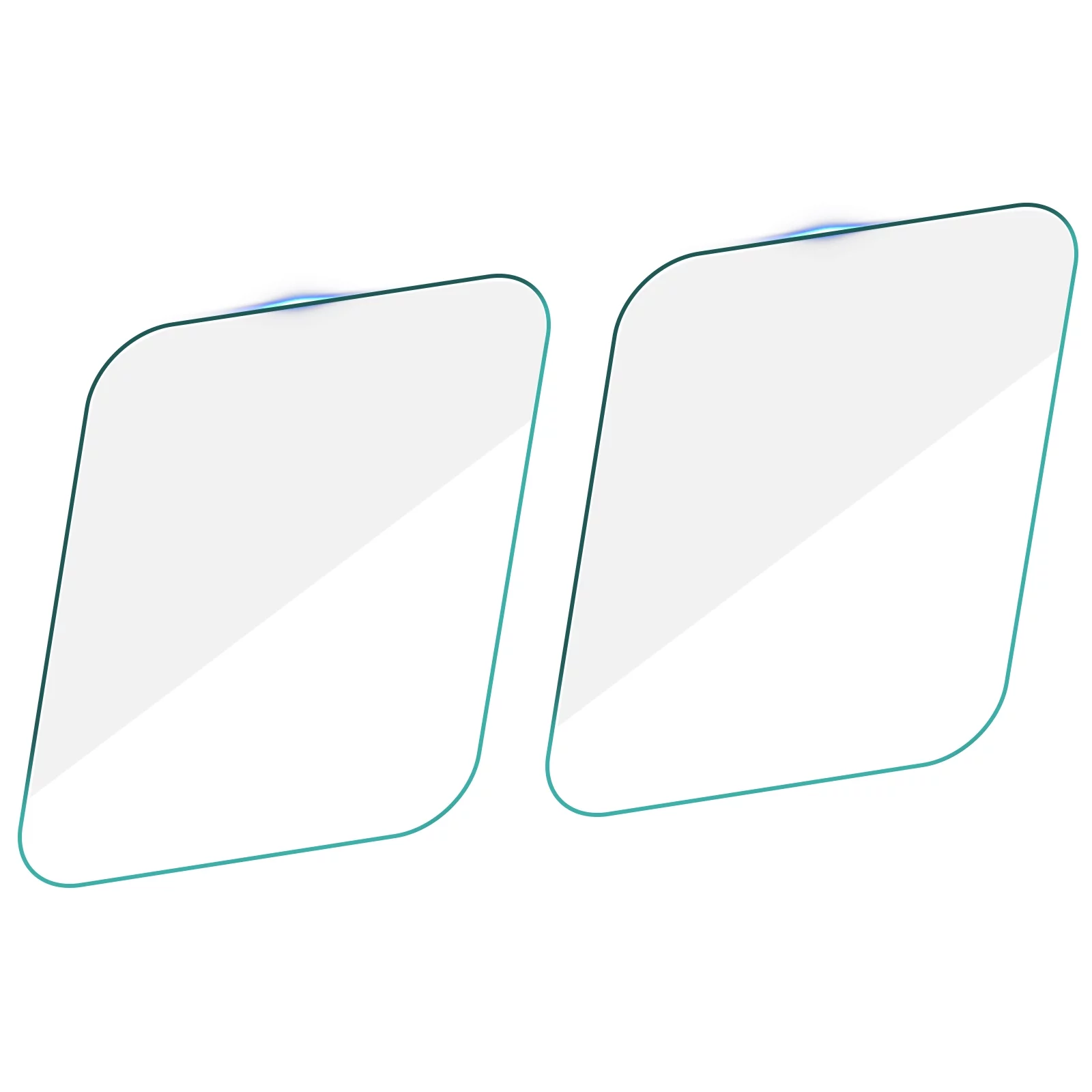 2Pcs Explosion-proof Lens Protection Film Bubble-Free Lens Protection for Insta360 ONE RS