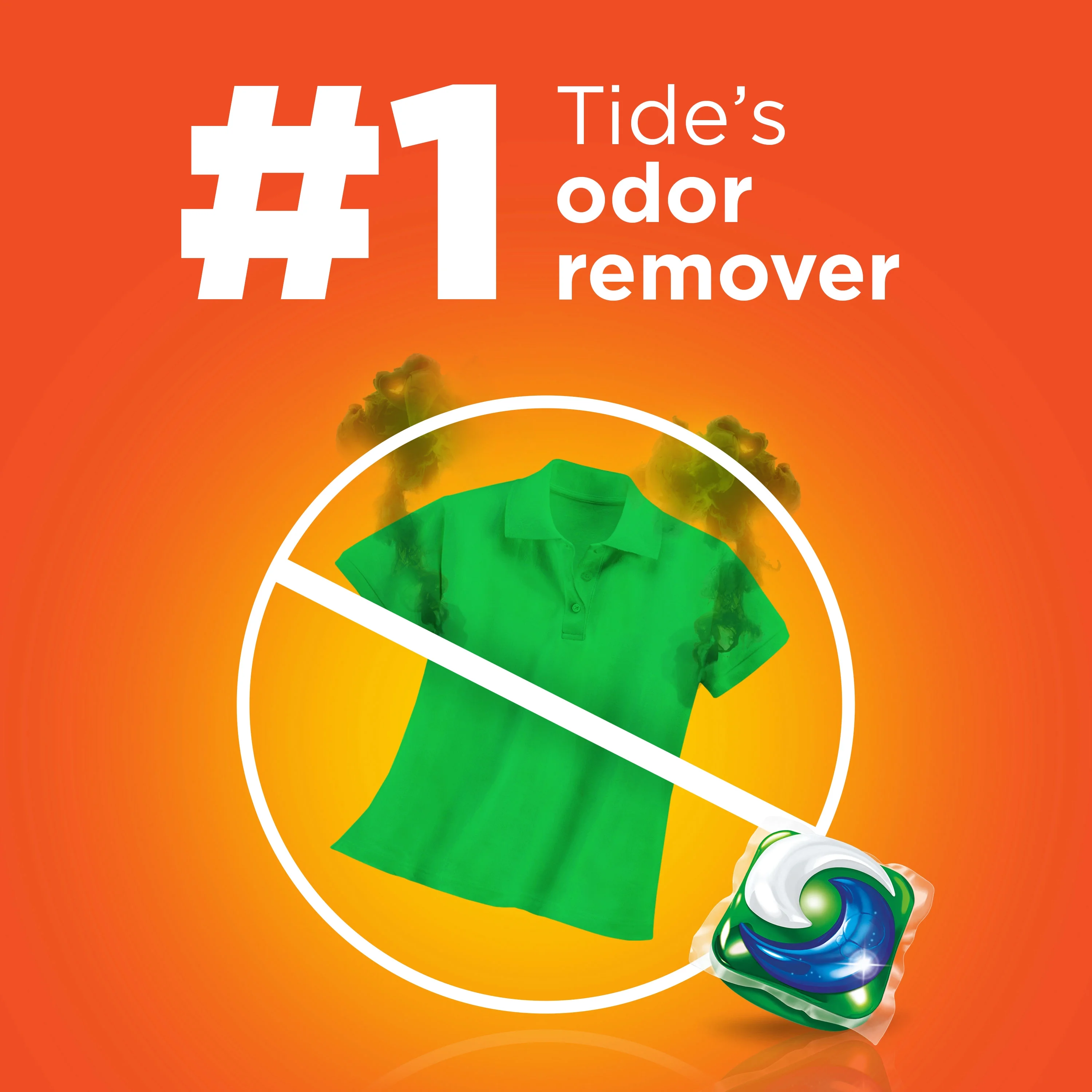 Tide Pods Plus Febreze Botanical Rain, Laundry Detergent Pacs, 61 Ct