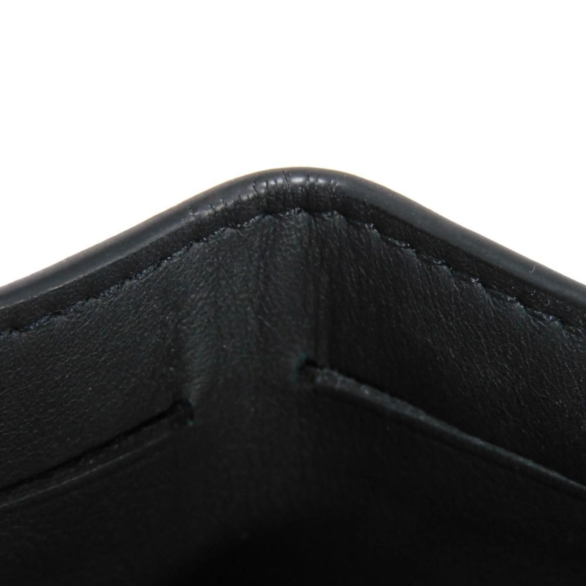 Pre-Owned LOUIS VUITTON Trifold Wallet Discovery Compact W Snap RFID Monogram Eclipse Reverse Noir M45417 Men's Billfold (Good)