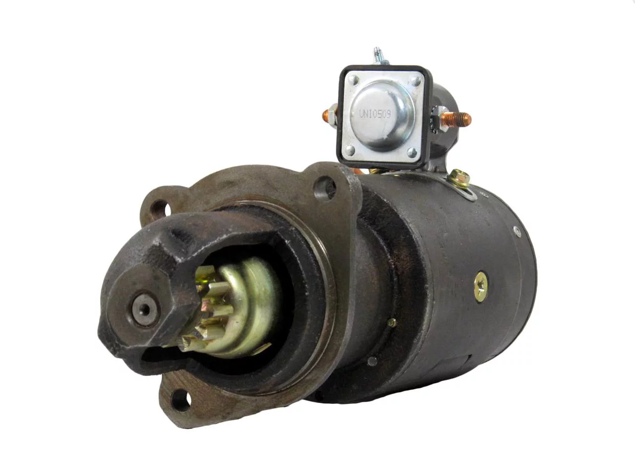 New Starter Fits Allis Chalmers Lift Truck Fp-40 50 60 70 80 G-153 G-230 Gas