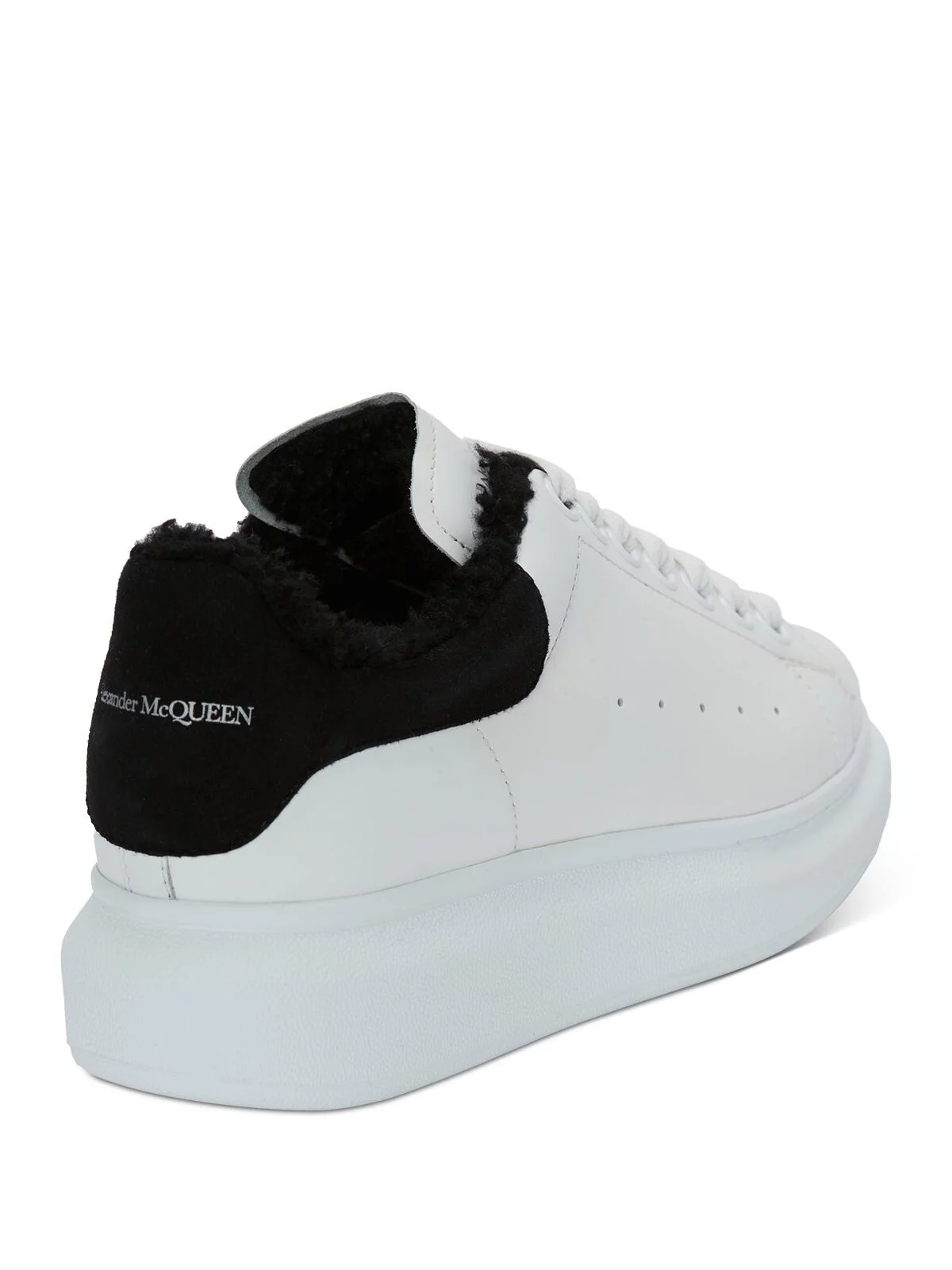 ALEXANDER MCQUEEN Womens White 1-1/2