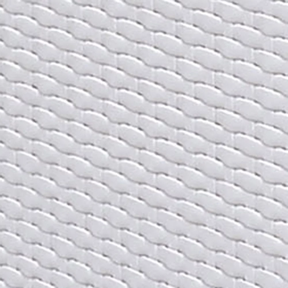 Arthur Modular UV and Water Resistant Outdoor Bench, White