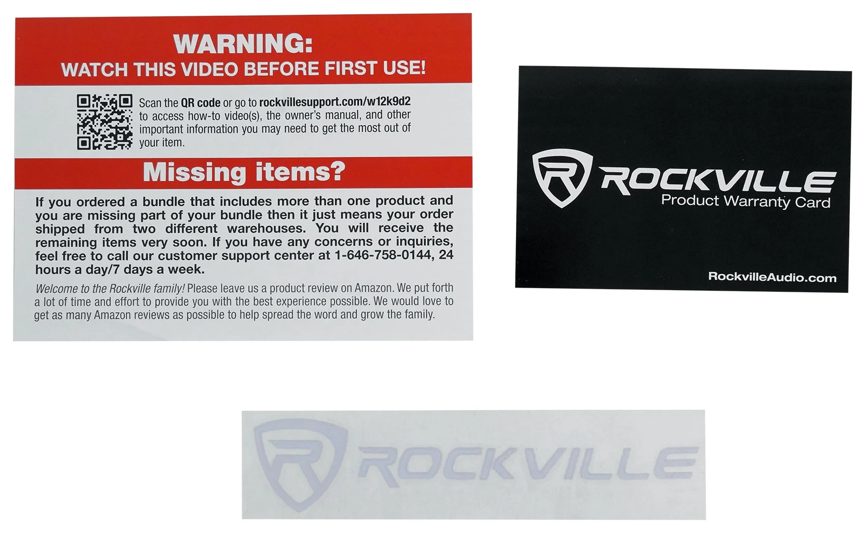 Rockville W12K9D2 V3 12