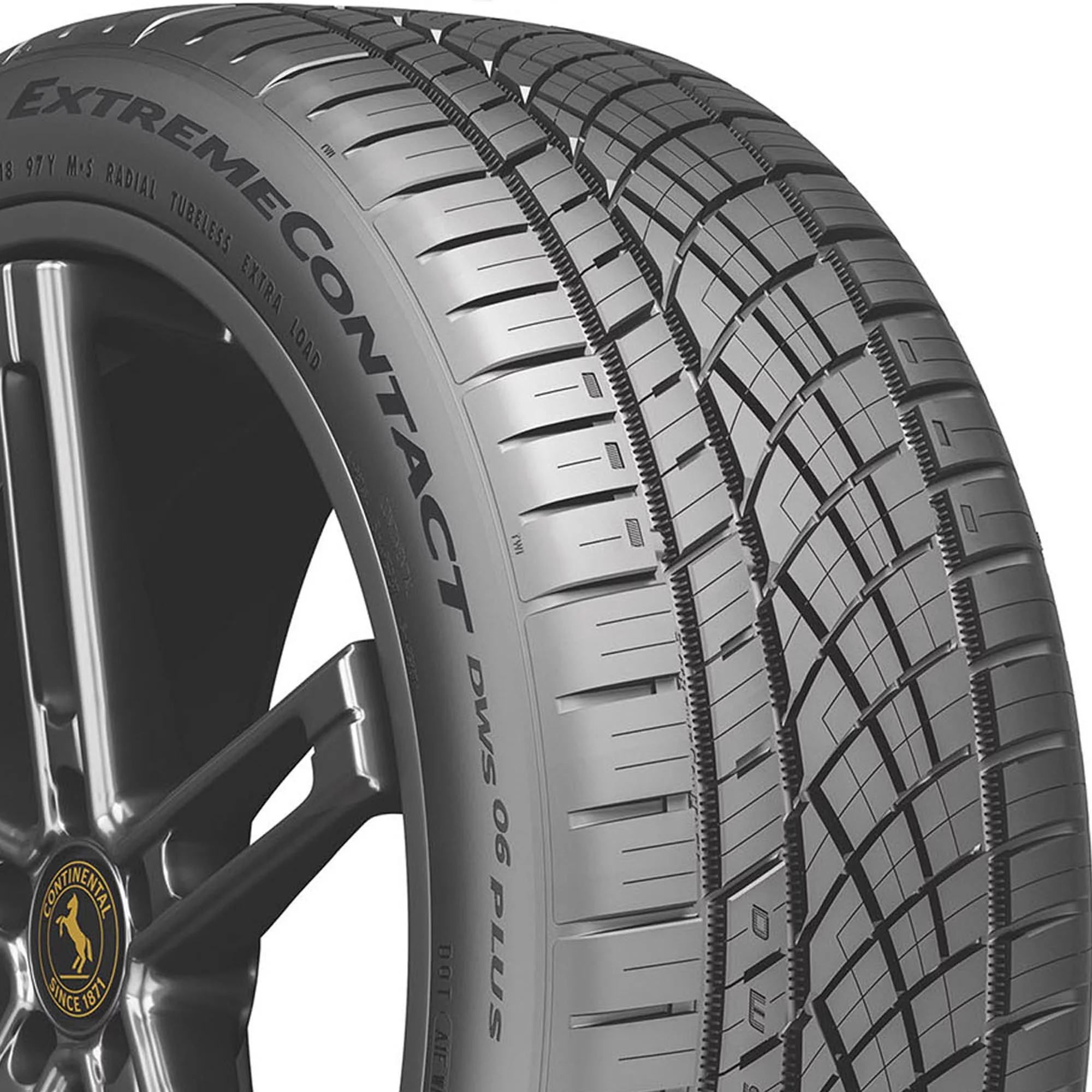 Continental ExtremeContact DWS06 PLUS All Season 225/50ZR18 95W Passenger Tire