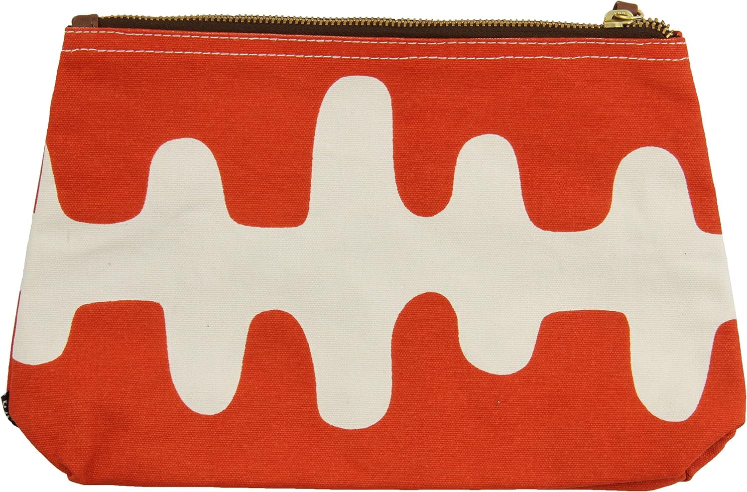 Maika Pouch, Echo Tangerine, Large