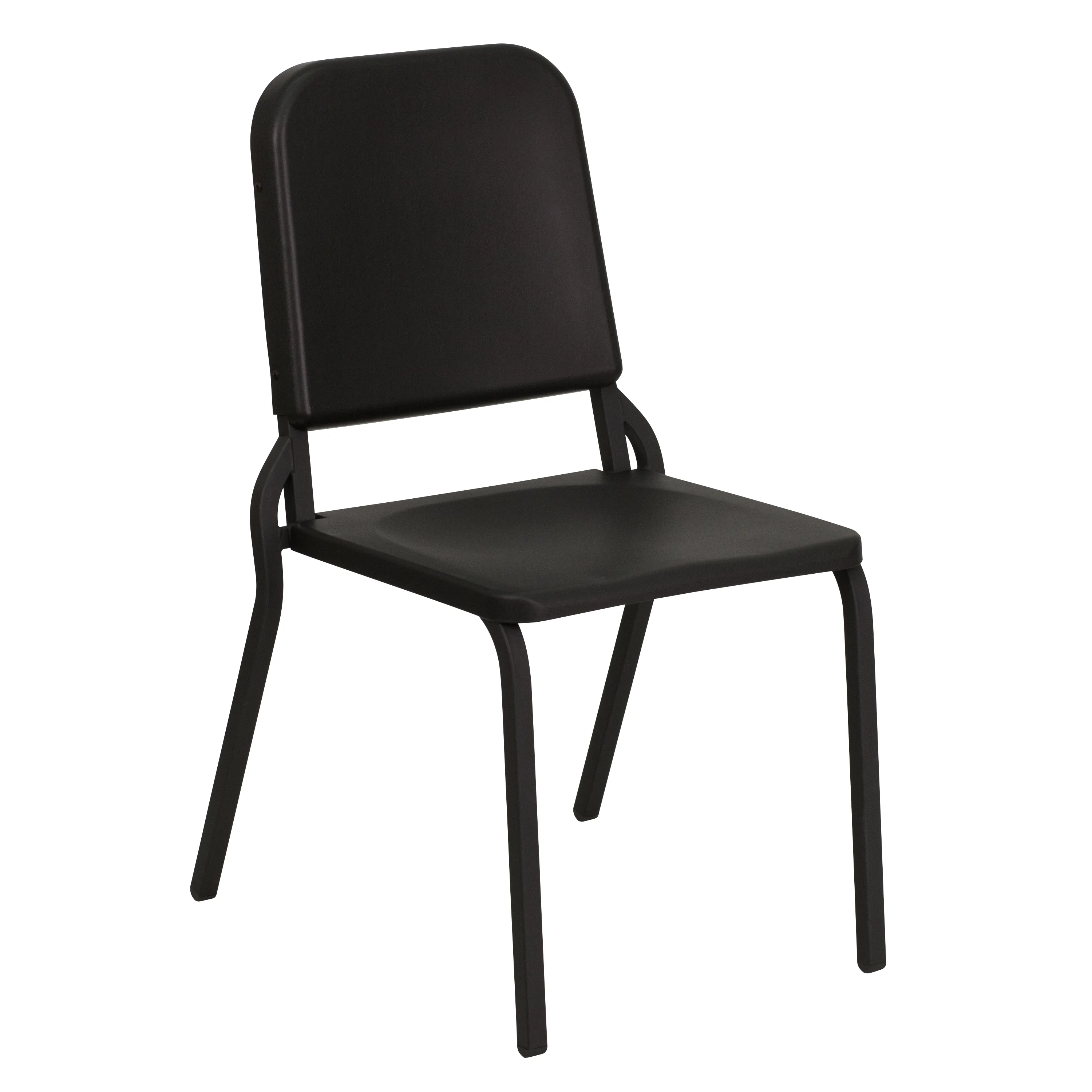 Emma + Oliver Black High Density Stackable Melody Band/Music Chair