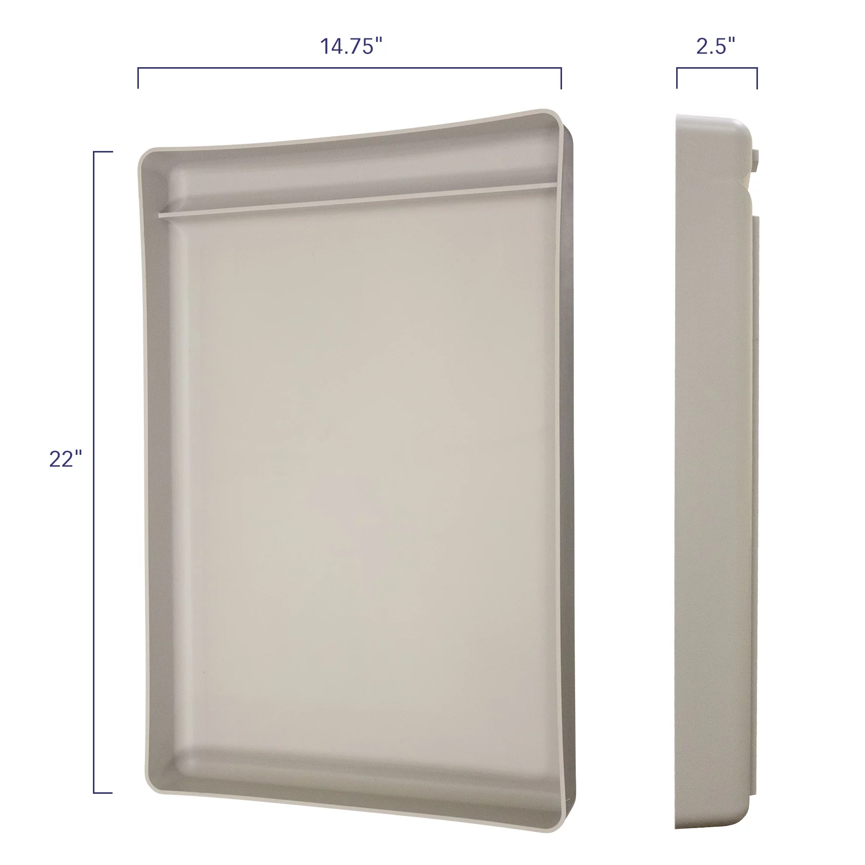 PET STANDARD Reusable Tray Compatible with PetSafe(r) ScoopFree(r) Self-Cleaning Cat Litterbox - New Version