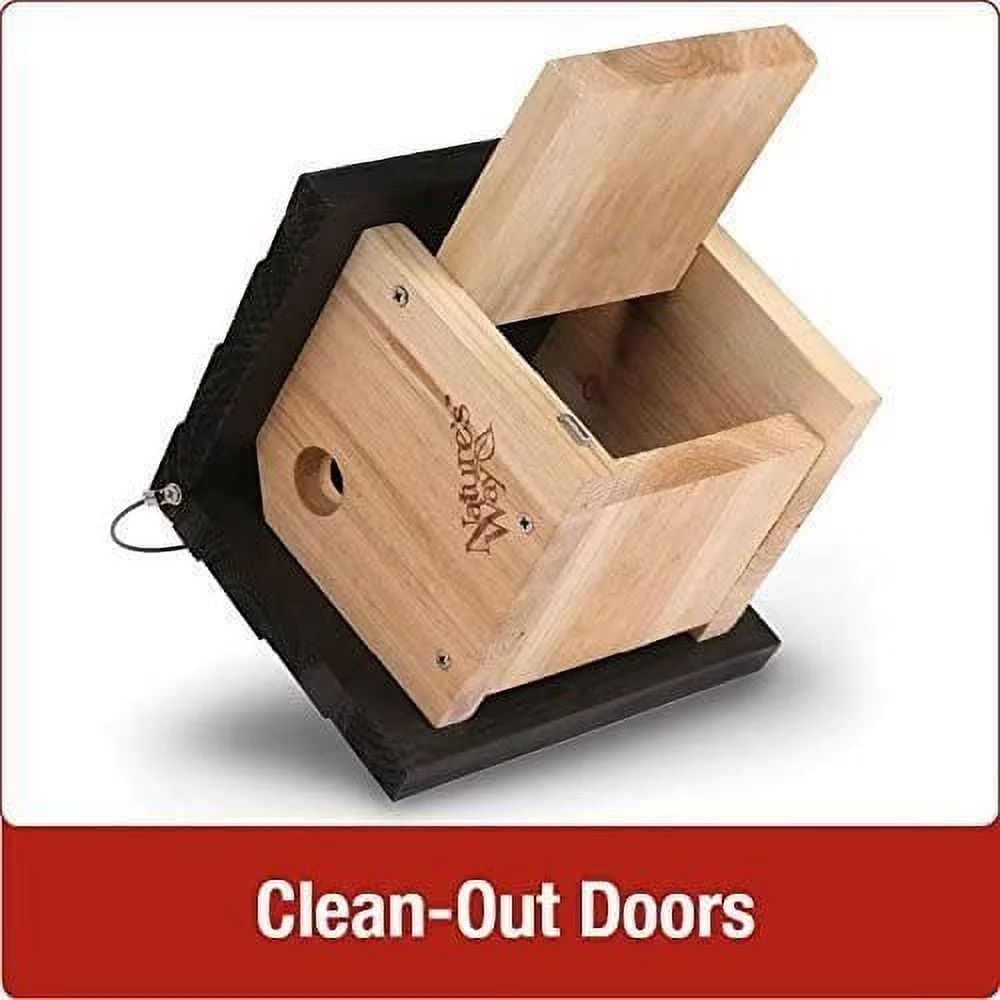 Nature's Way Bird Products CWH1 Cedar Wren House, 8