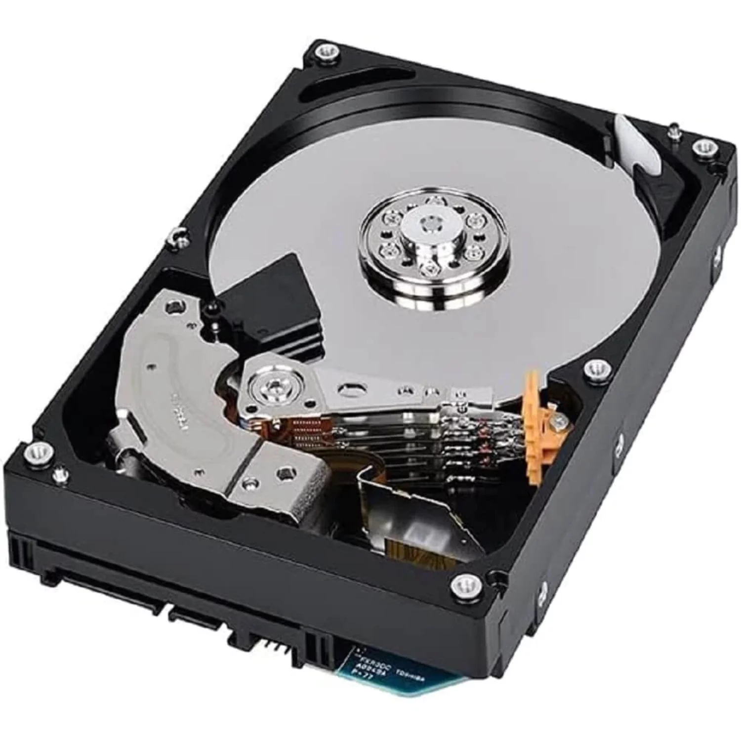 Toshiba MG08-D MG08SDA800E 8 TB Hard Drive, 3.5