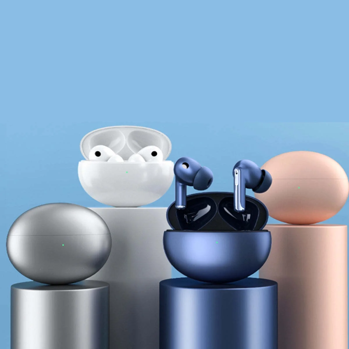 ClarityPLUS Earbuds - Crystal-Clear Sound